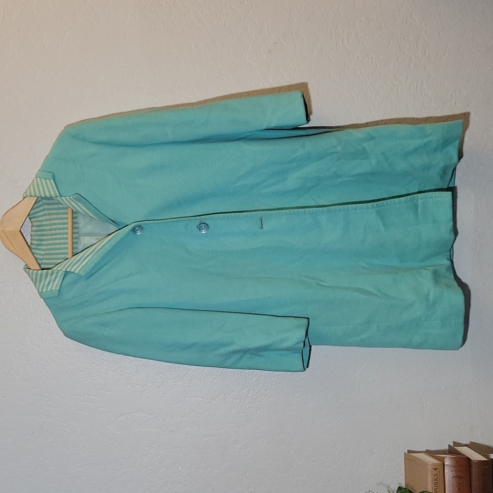 VINTAGE Handmade Button Up Jacket M/L